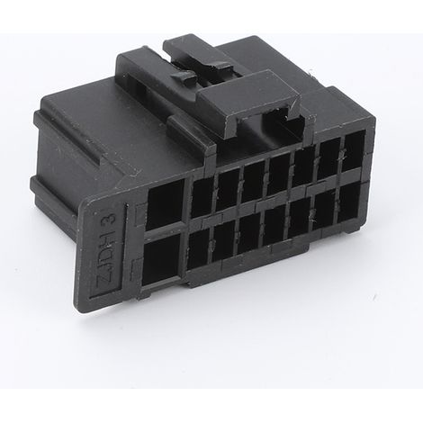 DJ7162-1-1.6-21 eignet sich für Kfz-Kabelbaumstecker und Kfz-Stiftverbinder verschiedener Größen. (1/4)