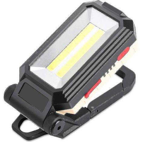 Projecteur LED rechargeable magnétique 3 W 1200 mAh 4 modes USB (1/4)