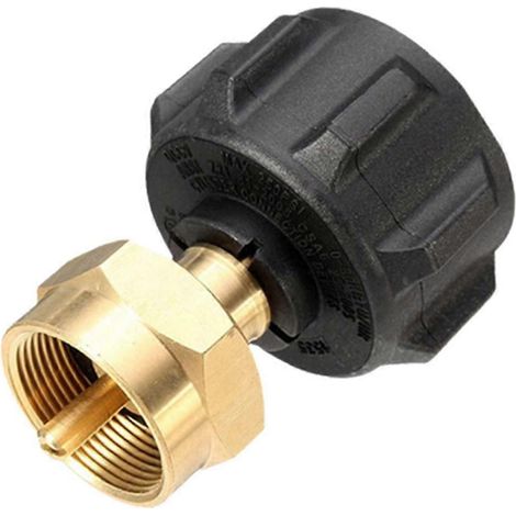 Adaptateur de remplissage de propane QCC1 pour bouteille de barbecue de 1 lb à 20 lb (1/5)