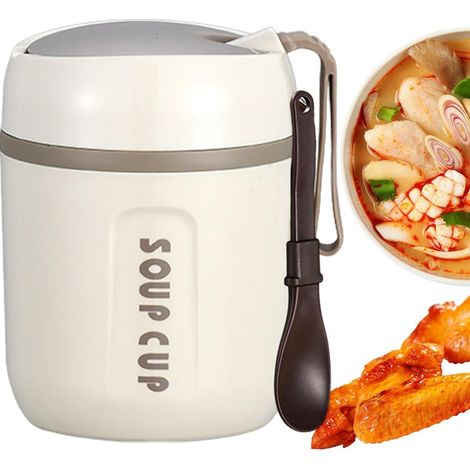 Contenants isothermes pour aliments chauds, boîte à lunch (1/5)