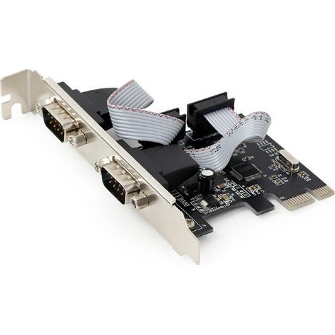 Cartes/adaptateur d'interface Gembird SPC-22 Série interne (1/4)