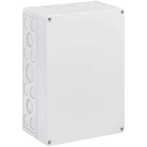Coffret d'installation Spelsberg TK PC 2518-11-M 12790801 gris clair 180 x 254 x 111 Polystyrène, Polycarbonate, Polyur (1/3)