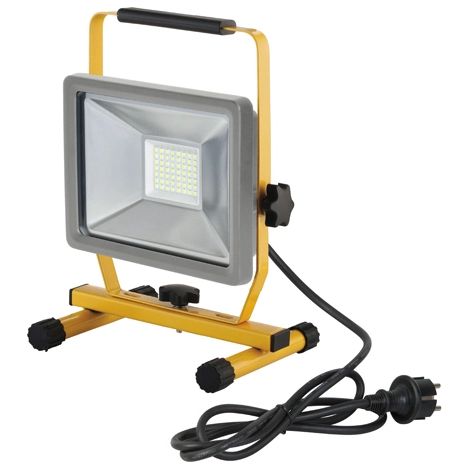 proiettore a led 30w 2250 lumens portatile, ribimex