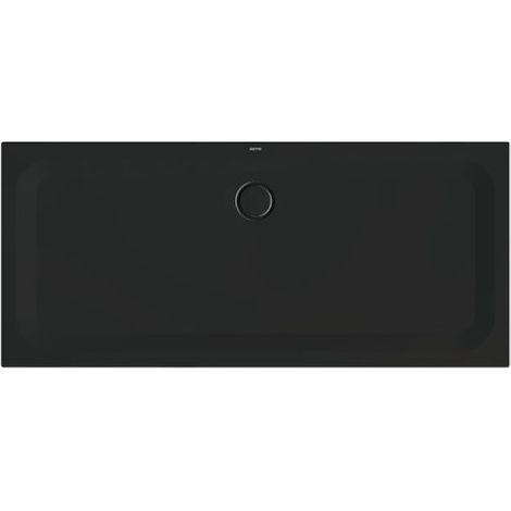 BETTE 5986-056T1 Receveur de douche rectangulaire Ultra T1 noir (1/2)