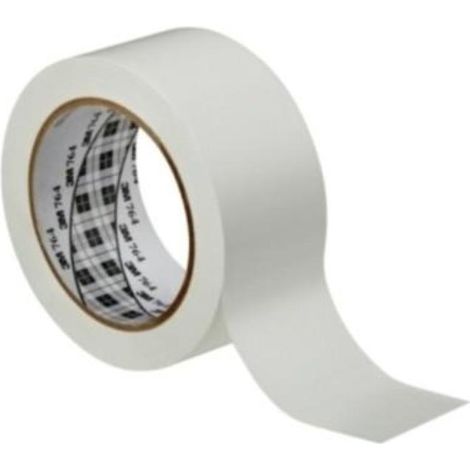 cinta para marcar suelo 764. blanco. pvc pigmentado. longitud 33m - 3m