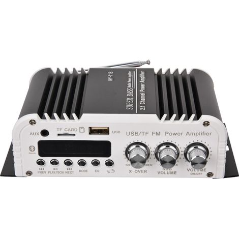 HY-118 2.1CH HIFI Radio FM Amplificateur audio de voiture Super Bass Lecteur SD USB DVD MP3 (1/5)
