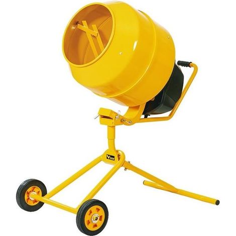 Bétonnière Vigor, modèle 140 frontale, 550 W