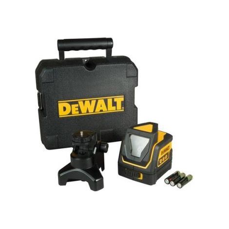 DEWALT DW0811 360 DEG + CROSS LINE LASER