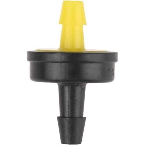 50Pcs Irrigation Dripper Pressure Compensator Watering Drips Garden Watering Adjustable Water Drop Micro System (1/5)