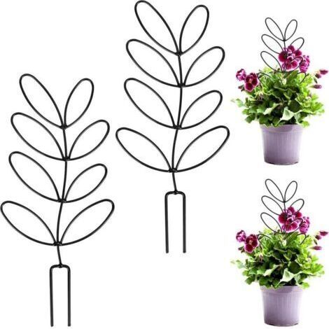 Paquet de 2 piquets de plantes d’intérieur, aide à l’escalade, aide à l’escalade, piquet de plantes d’intérieur (1/4)