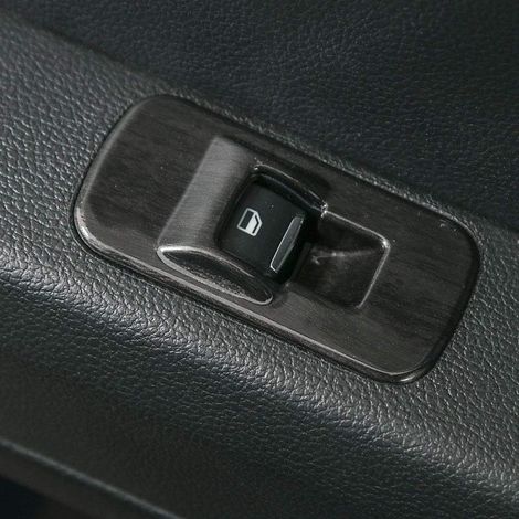 Passend für den Innenraumarmlehnenrahmen, den Fensterheberschalter und die Dekorleiste des Ford F150 (Baujahre 2015–2019). (1/4)