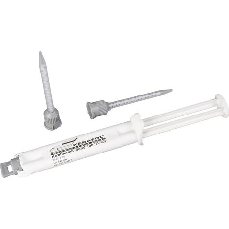 Kerafol Keratherm-Bond 100 RT Wärmeleitkleber 1.5 W/mK 5 ml Spritze Temperatur (max.): +180 °C