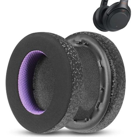 Coussinets d'oreille en gel rafraîchissant pour casque Sony WH-1000XM3 (1/3)