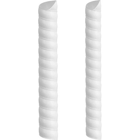 2 protections pour tronc d'arbre, protection durable pour plantes et arbres, protection de l'écorce