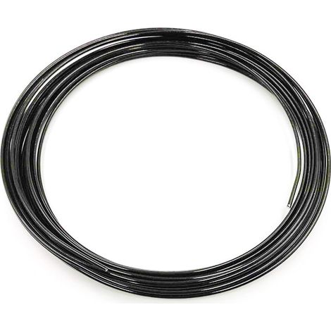 Fil de fer floral - Anneau - 2 mm x 10 m - Noir
