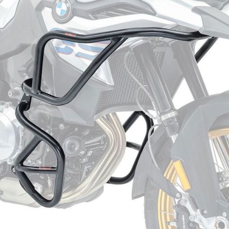 Paar Carter Set kompatibel mit BMW F 800 GS 24-25 obere und untere Crashbar
