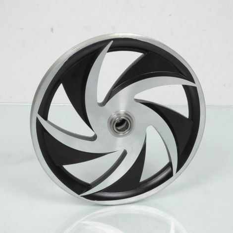 Poulie de transmission pour mobylette Peugeot 103 ellipse noire (1/3)