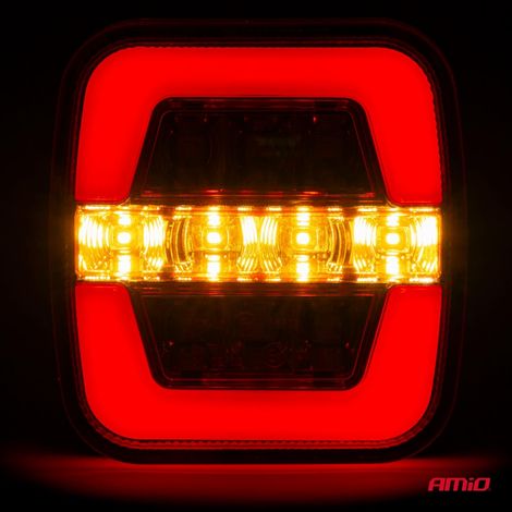 Feu arrière combiné à LED RCL-05-LR gauche droite AMIO-02370 (1/5)