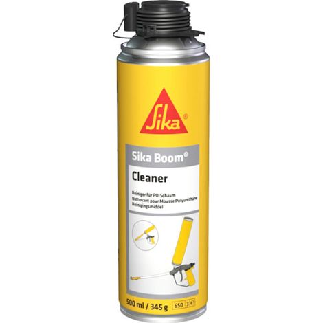 Detergente per schiuma poliuretanica espansa - Detergente per bracci SIKA - 500ml