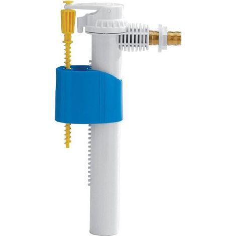 Robinet flotteur silencieux 12-17 – Laiton G 3/8' – Classe acoustique N°1 – Fermeture hydraulique instantanée (1/5)