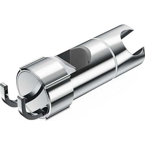 Duschhalterung mit austauschbarem Handbrausekopf, geeignet für Duschstangen im Badezimmer, Universal 18-25 mm. (1/5)