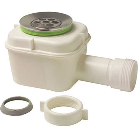 Bonomini - "Splash" Sifone Per Doccia Con Scarico Filettato 11/2" - Articolo: 5490Cr80B0