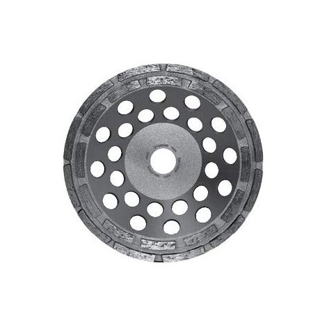 Plateau diamanté PE2 - gamme StartLine - 125 - 7 - 22,23