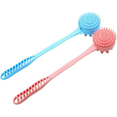 Lot de 2 bâtons de massage longs et portables pour le corps, les jambes, les bras et le dos - Cadeau idéal (1/5)