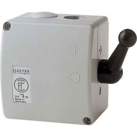 Interruptor Elektra TWG 16 25A IP65