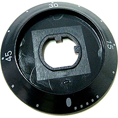 DISQUE BOUTON MINUTERIE INOX POUR FOUR ARISTON - C00082768