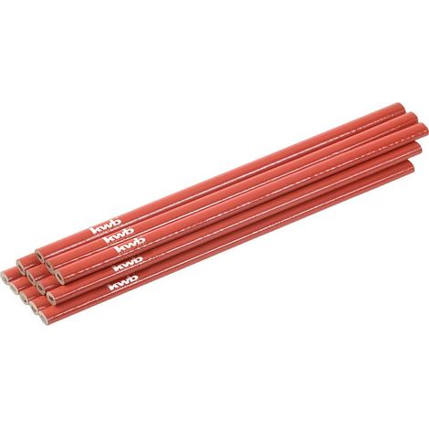 kwb 939395 Matite per falegnami, 12 pz. Matita da carpentiere. (1/3)