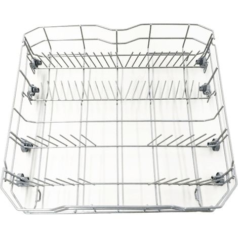 Continental Edison – Panier inférieur pour lave-vaisselle 51,8 x 50,2 x 13,7 cm – Compatible AYA, Brandt, Electrolux, Curtiss, Mora, Saba, Proline, Lazer, Valberg, Far, Teka, Gorenje – 4055307922