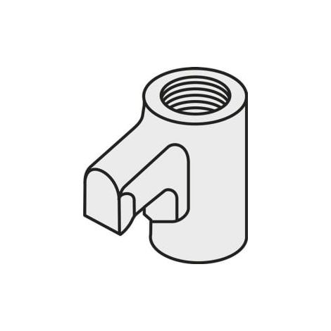 Klemme ISO UPC 22 Bruttogewicht 6,5g PRAMET (1/2)