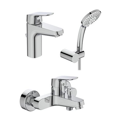 IDEAL STANDARD BD013AA ensemble de robinetterie Ceraflex, avec mitigeur lavabo (1/2)