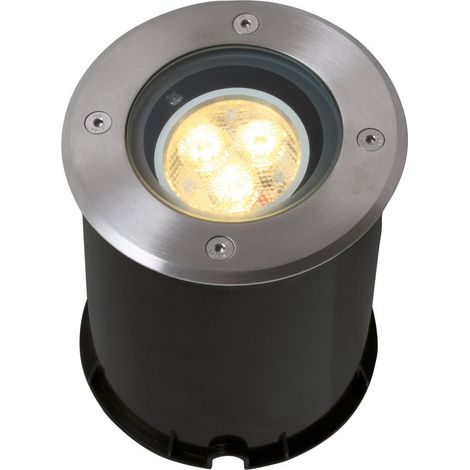 Spot LED Encastrable de Sol pour Éclairage Extérieur de Jardin et Bage d'Allée - PANGIVO (1/5)