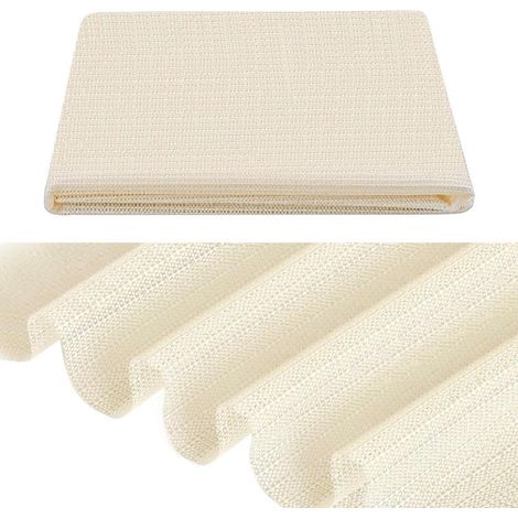 Antirutschmatte 150x200 cm PVC, schneidbar, rutschfest für Teppich, Schublade, Auto (1/5)