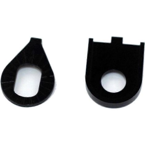 Joint de fourche pour roue avant de vélo en alliage d'aluminium - Rondelle-- (1/5)