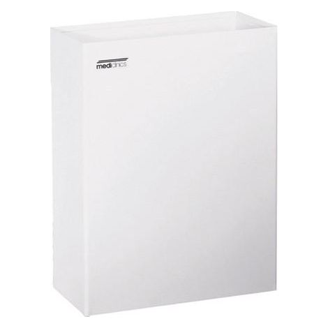 PAPELERA PP0279 BLANCA MED (1/2)