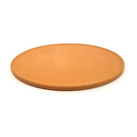 3C Casa Testo Padella piatta per Piadina in Terracotta 28 cm