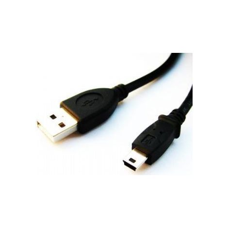 Cavo USB con Mini USB GEMBIRD CCP-USB2-AM5P-6 Nero 1,8 mGembird
