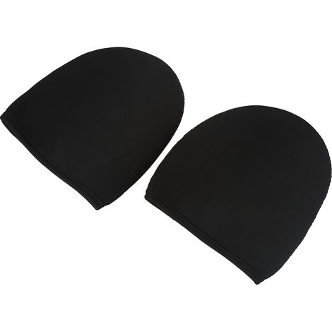 Chaussette de cyclisme antidérapante, protège-chaussures imperméable au vent, demi-pied chaud pour vélo de course, 1 paire (1/5)