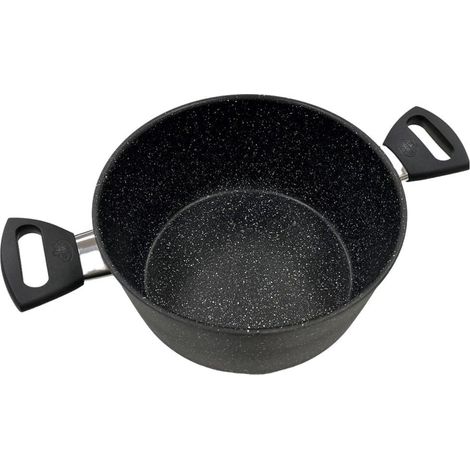 BALLARINI Casseruola Vipiteno 2 Manici D 24 Cm Alluminio