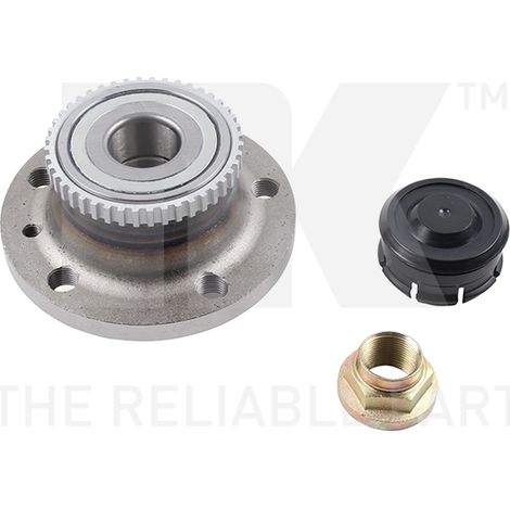 Kit de roulements de roue NK 763937 RENAULT 6025 301 647 6025 370 612