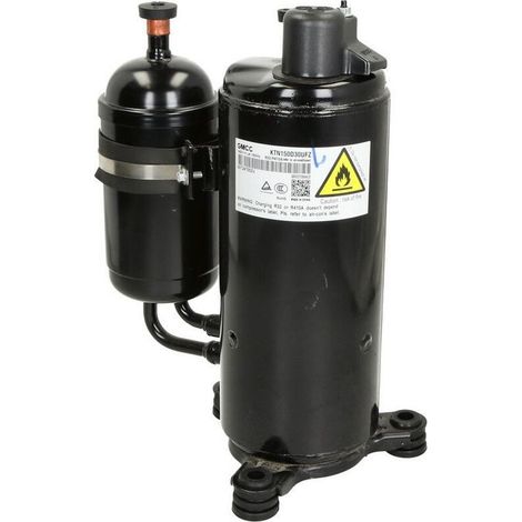 Le Sanitaire – Compresseur pour pompe à chaleur piscine – Débit max 10m³/h – Puissance 1.5kW – Alimentation 230V – Volume action 1.7m³/h (1/2)