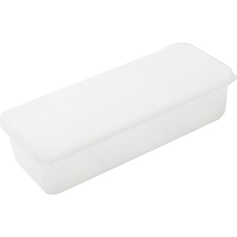 Boîte de conservation avec couvercle hermétique et égouttoir, 3 compartiments, organisateur de réfrigérateur pour oignons, gingembre et oignons verts. (1/5)