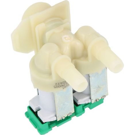 Ersatzteil - Originales Doppelt-Magnetventil -  - SIEMENS, BOSCH, VIVA, NEFF, BALAY, CONSTRUCTA, PROFILO, PITSOS, LYNX, NOVAMATIC, LORD