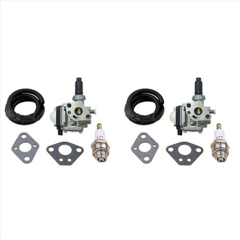 Kit guarnizioni carburatore 2X per decespugliatore TH43 TH48 KBH48A Parti carburatore (1/4)