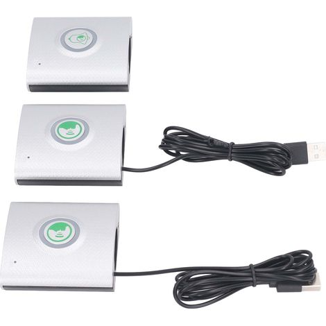 Interphone bidirectionnel sans fil à très longue portée, sonnette de porte (1/5)
