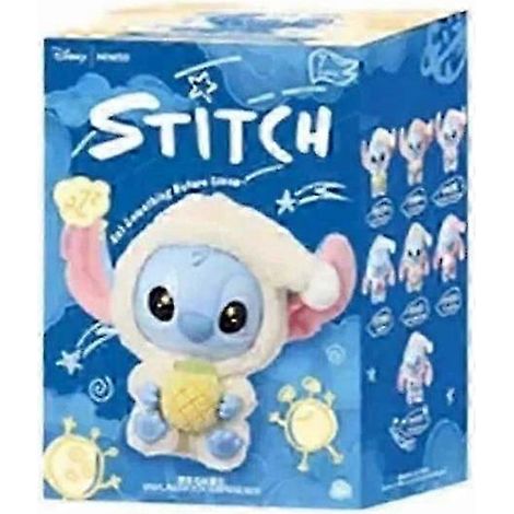 Nouvelle figurine Miniso Stitch de la série Eat Something Before Sleep en vinyle (boîte surprise) (1/4)
