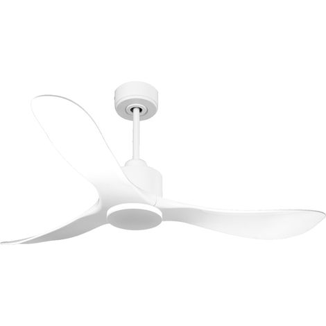 Ventilatore da soffitto Reversibile Termostato Wifi Motore CC Tetti inclinati Telecomando Hypersilence Memoria PURLINE TongaD132C0364872